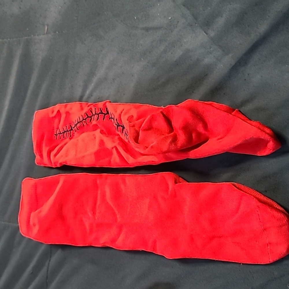 Youth softball socks